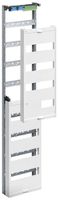 Verteilerfeld Hager univers 8-reih 12TE/Reih mit Ausschnitt 250×1200×87mm