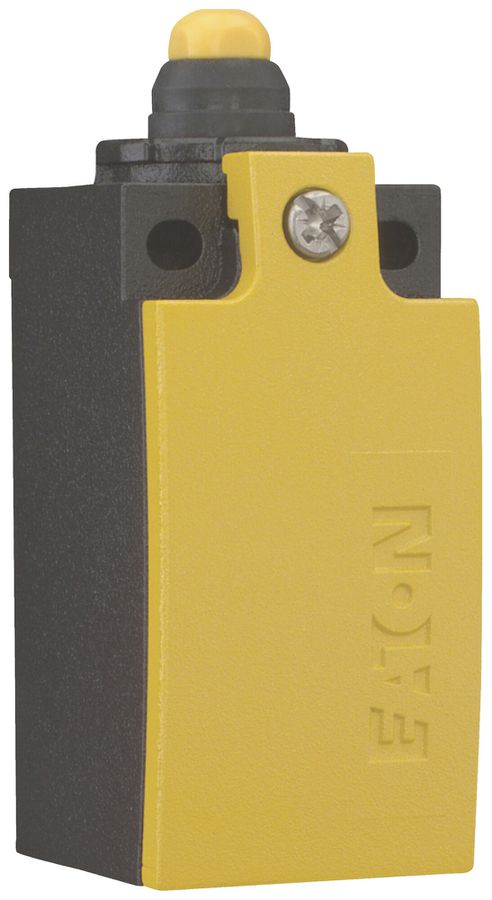 Interrupteur de position Eaton LSM-02 2NC 6A 0.3A poussoir à bouton métal