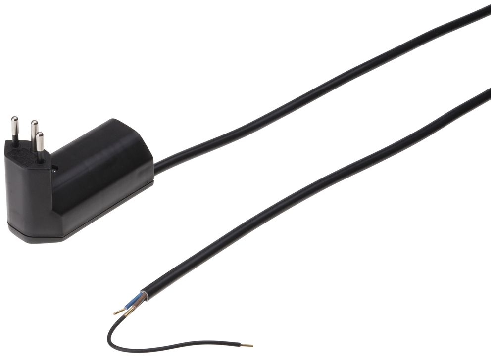 Übergangsstecker T12/13 schwarz