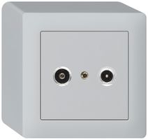 Presa antenna AP kallysto R/TV 4dB 2GHz grigio chiaro