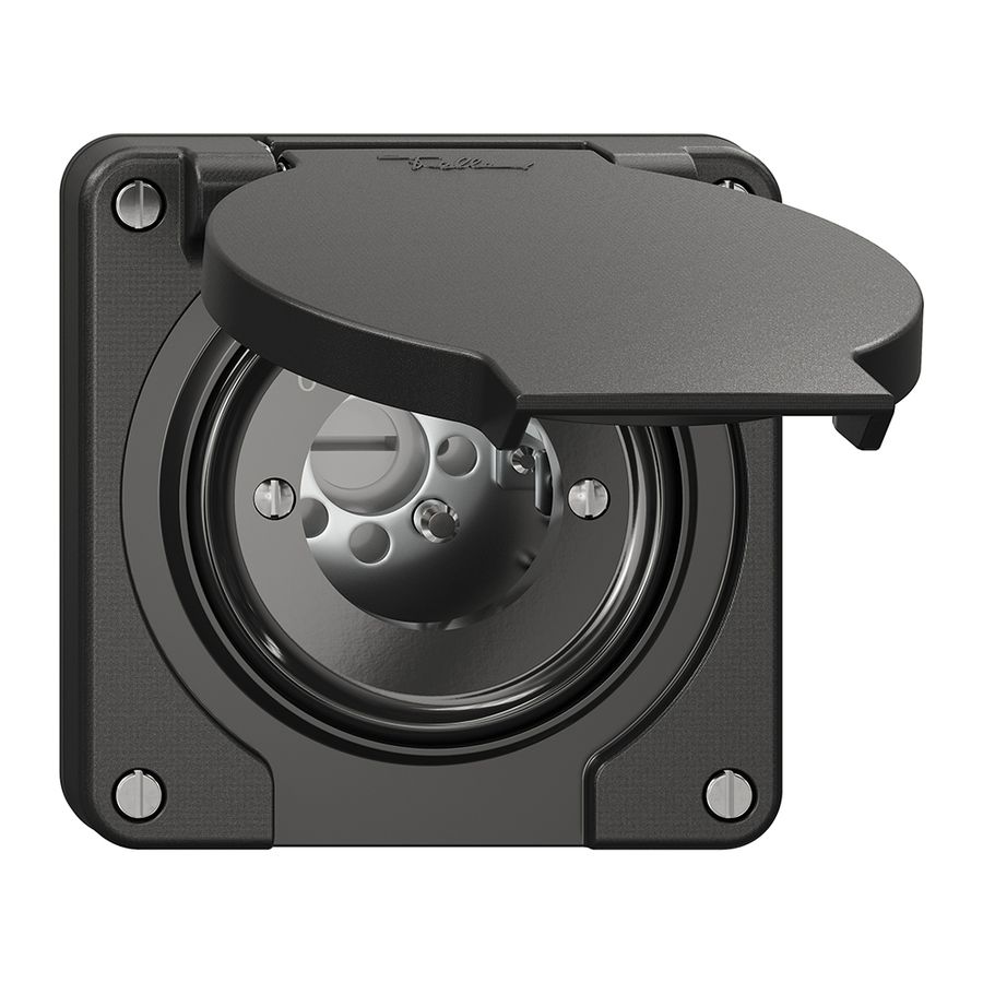 Contact pivotant NEVO N.CO  sans cylindre, KS, 0<->1, noir