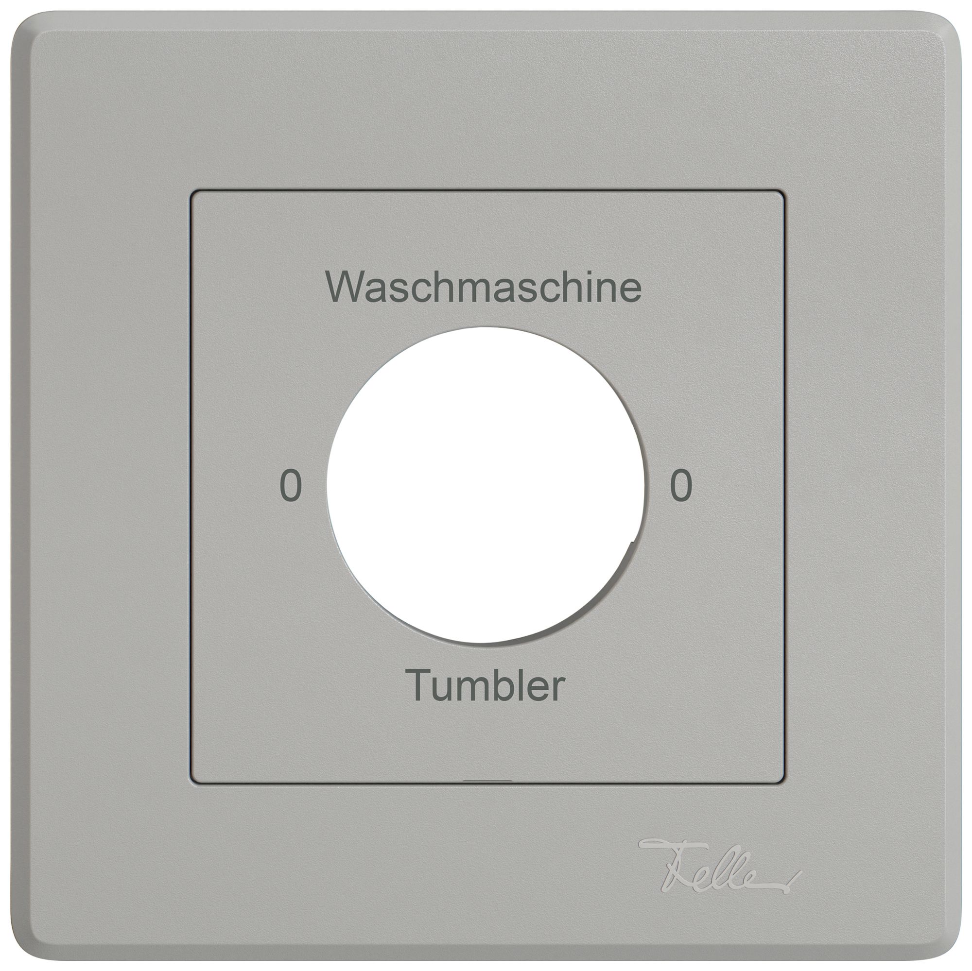 Kit de montage ENC EDIZIO.liv SNAPFIX® p.interr.rot.a.ser.0-Wasch-0-Tumb grc