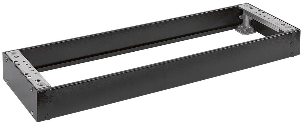 Sockel Hager weber.mes C H=100mm 800×275mm, ohne Seitenblenden