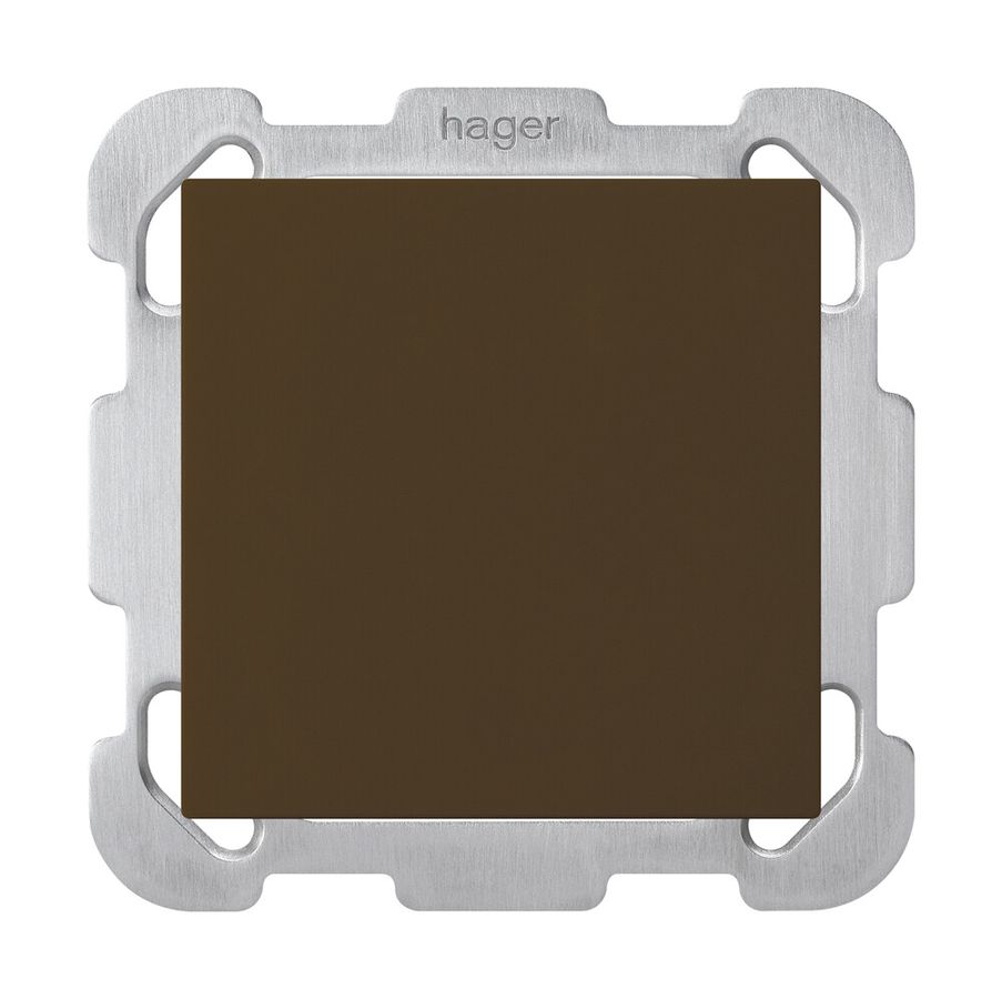 Copertura cieca INC kallysto B marrone senza vite
