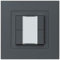 UP-Taster kallysto.pro KNX 4×s/e-link anthrazit