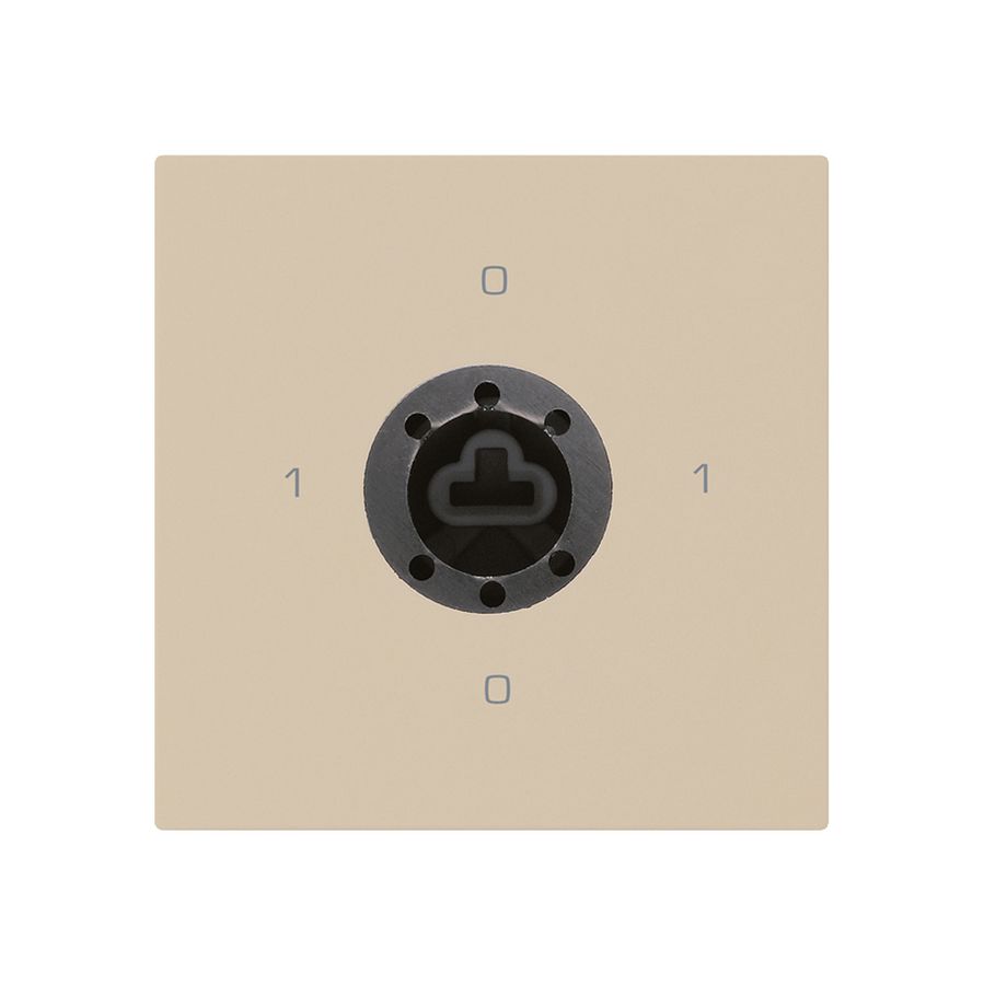 Intérieur interrupteur à clé kallysto 0/3L beige p.serrure de sûreté s.cylindre