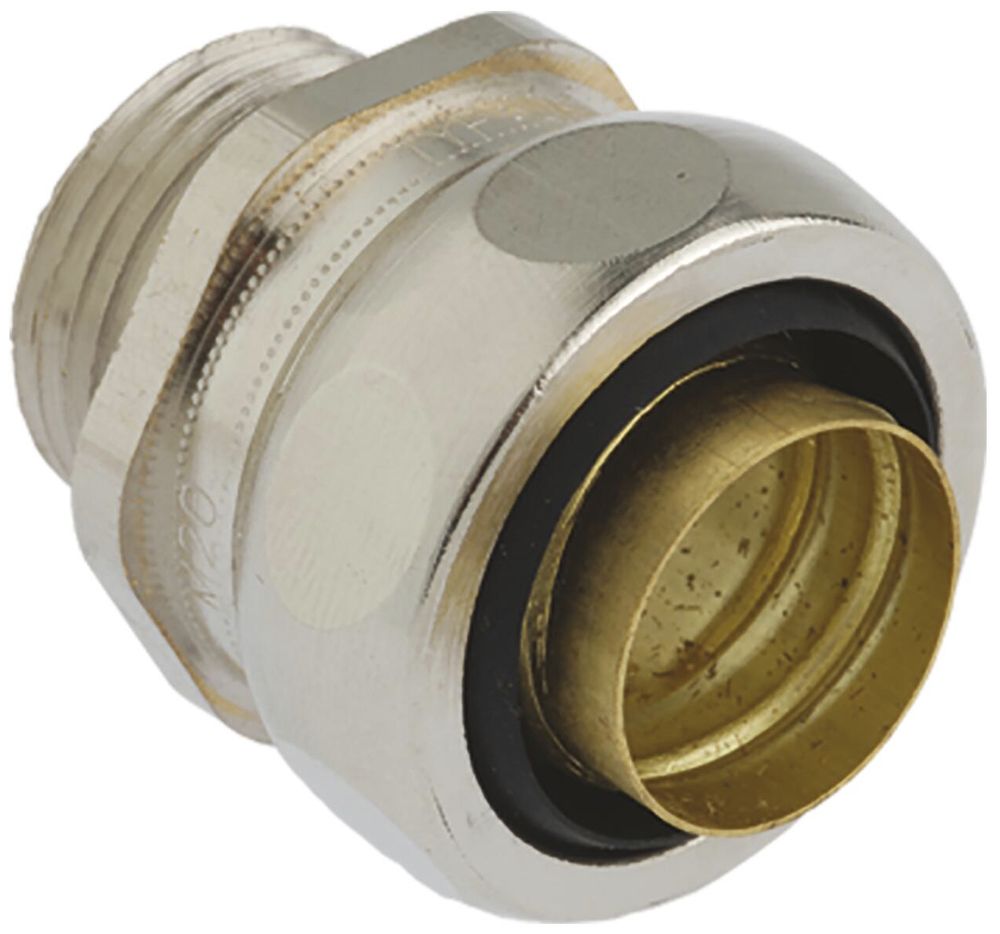 Raccordo AGRO M12 Ø14mm ottone nichelato