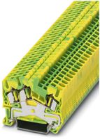 Morsetto di passaggio 0.08…4mm² verde/giallo ST2.5-QUATTRO/4P-PE