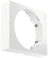 Dekorrahmen ABB Busch-Wächter PRO weiss