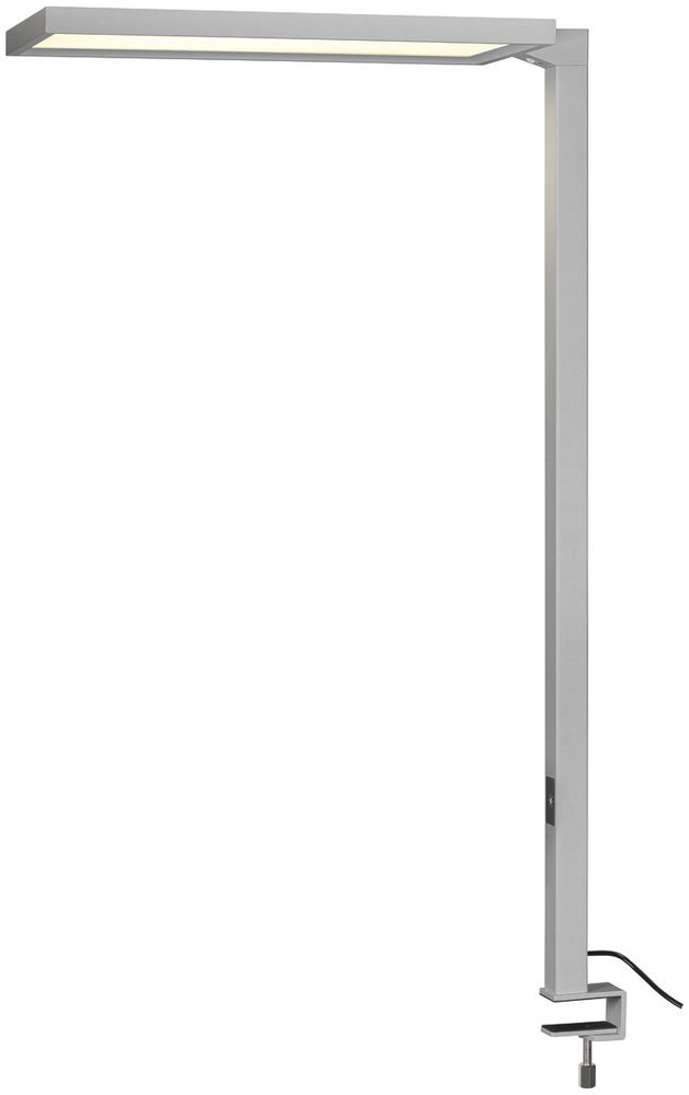 LED-Tischleuchte SLV WORKLIGHT 79W 7600lm 4000K DIM silber