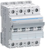 Leitungsschutzschalter Hager MCB 3P+N 415V Typ B 6A Icn 10kA Icu 15 kA 4TE