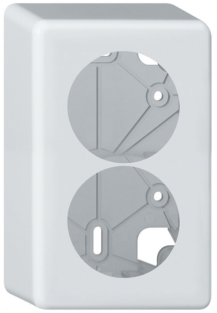 Kit de montage AP origin 2×1 horizontal et vertical 88×148×54mm blanc