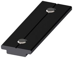 Verbindungsschiene Sylvania Lytespan 40×13×4mm Aluminium schwarz