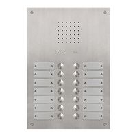 Station de porte ENC audio FH 3206-8124TBAUP0A 248×365×2.5