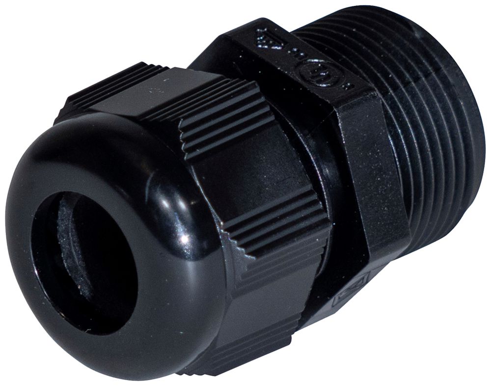 Pressacavo PLICA-TEC, M40 per cavo Ø18…32mm 16mm PA IP68 nero