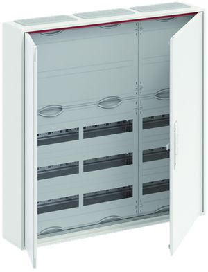 Distributore AP ABB CA 35K, 3-parte 5 file (2 chiuso) 108UM, porta