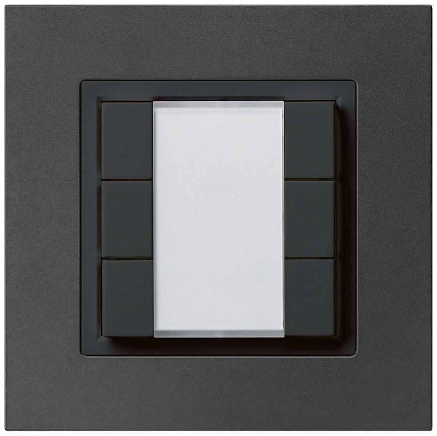 Poussoir universel ENC 6×kallysto.pro sans LED noir