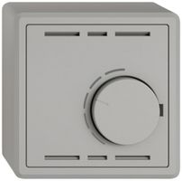 AP-Raumthermostat EDIZIO.liv SNAPFIX® ohne Schalter 230VAC 50Hz hgu