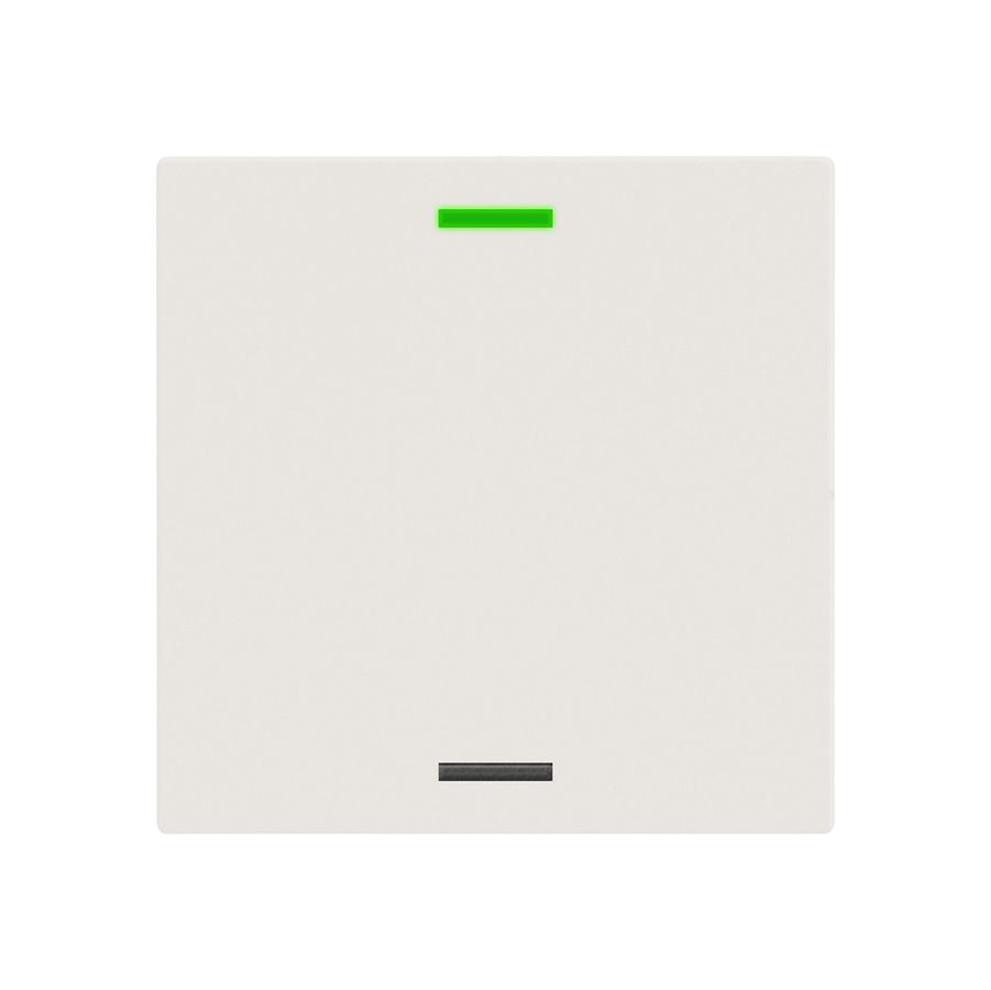 EB-Taster KNX RGBW MDT BE-TAL60T111.01 1T/2B Temp.weiss matt "neutral"