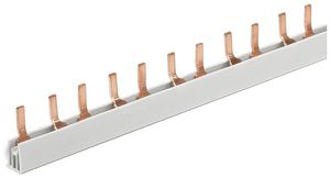 Kammschiene WM S-2L-320/16 18×Stiftform 17.8mm 80A 16mm² grau