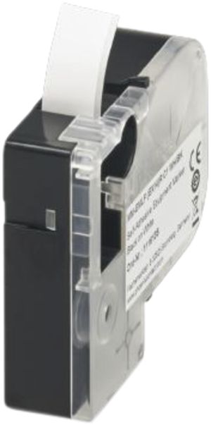 Etikett PX MM-EMLF (EX14)R C1 WH/BK endlos×12mm weiss/schwarz