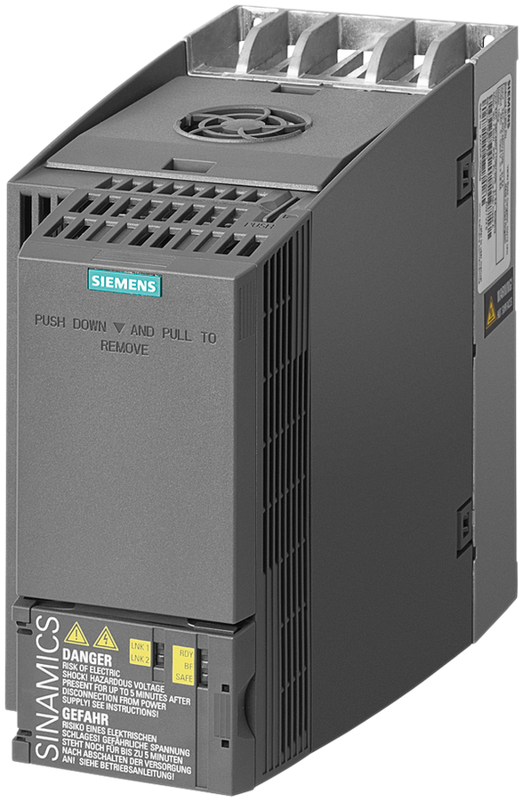 Frequenzumrichter Siemens SINAMICS G120C 7.5kW 3AC Klasse A PROFIBUS