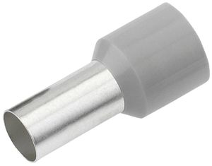 Aderendhülse Cimco 4mm² 12×18mm Kupfer PP grau
