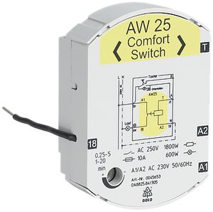 Treppenhausautomat AWAG 1…5/2…20min gelb
