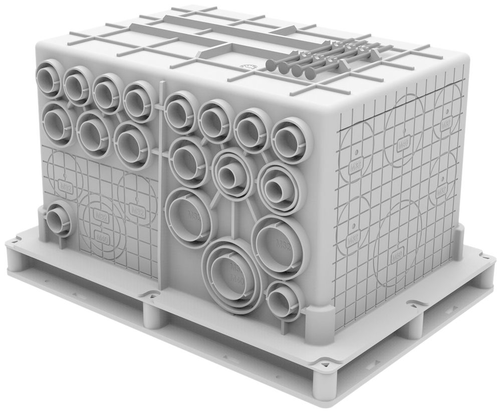 Scatola per casseforme INC Multibox Compact tipo A 250×180×152mm