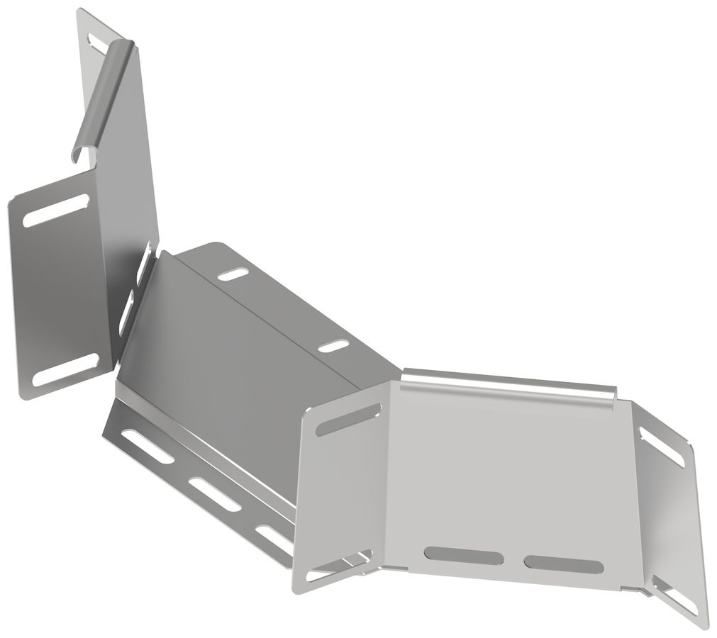 Sortie en T Lanz Oensingen ZMA 110×100mm acier zingué en continu zinc-aluminium