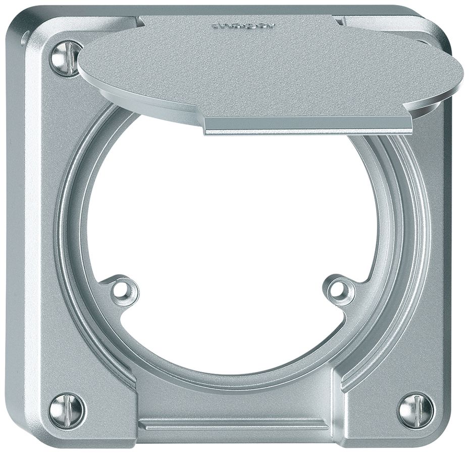 Oberteil robusto aluminium mit Klappdeckel 3-Punkt mit Reduzierfrontscheibe