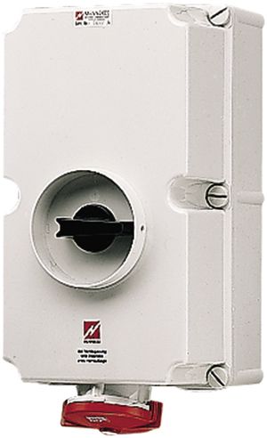 Steckdose CEE Duo IP67 3LNPE 125A