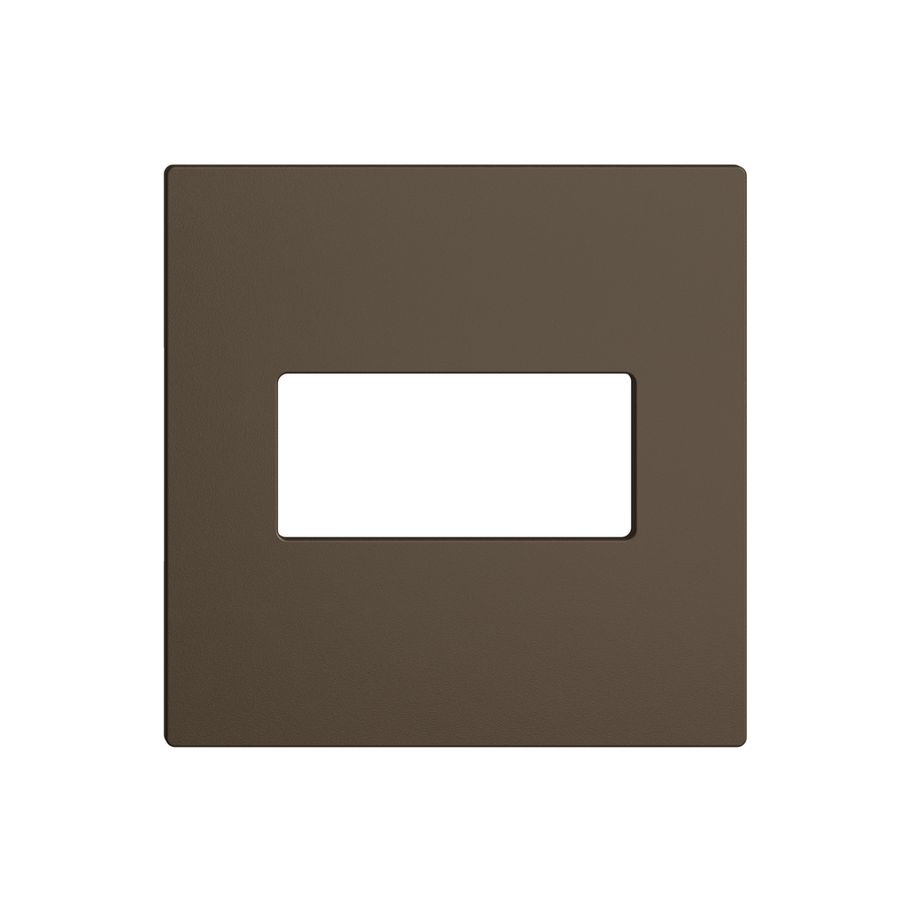 Frontset EDIZIOdue F für Bewegungsmelder pirios 180 R eco, coffee