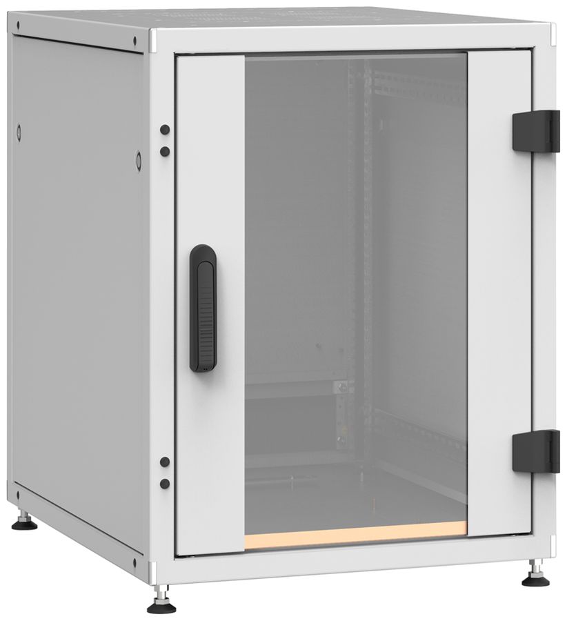 Netzwerkschrank Standard-Line S-81214-181-11-2, 12HE, 600×610×800mm, grau