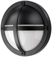 Applique LED SG Tanto 10W 330lm 3000K IP65 REG Ø270mm nero