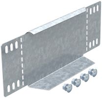 Reduzierwinkel/Endblech Bettermann 110×200mm zu MKS-Kanal