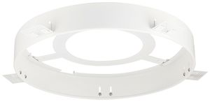 Einbaurahmen SLV DECONA Aluminium Ø433×75mm weiss