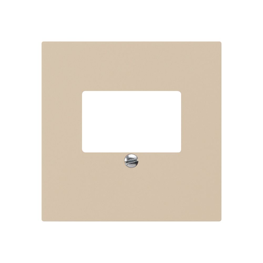 Frontrahmen zu DSL-Dose beige