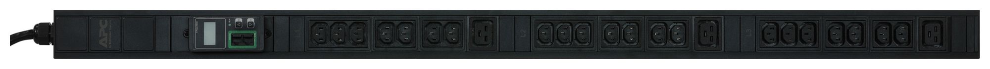 Presa multipla APC Easy Rack 62×1175×44mm 21×C13 3×C19 11kW 16A