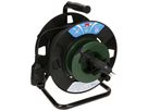 Kabelrolle MH maxReeL 1×T13 3×1mm² 20m IP55 schwarz/grün