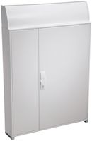 Wandschrank univers quickset mit Tür IP44 Schutzklasse II 800×1100×205mm