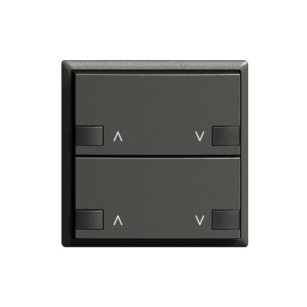 Tasto INC ZEP mot. 2c/2t staz.centr/sec. EDIZIOdue nero