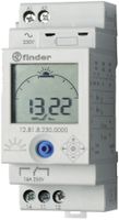Interrupteur horaire astro AMD Finder 12.81, 1C 16A 230VAC NFC 2UM
