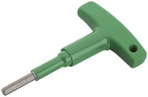 Innensechskantschlüssel WAGO 8mm mit Verdrehschutz grün