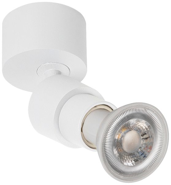 Spot SLV PURI 2.0 Basic CW GU10 1×6W VAR Ø55×79×90mm blanc