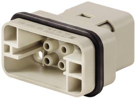 Stifteinsatz Weidmüller HDC HQ 500V 16A 8L Crimpanschluss Gr. HQ