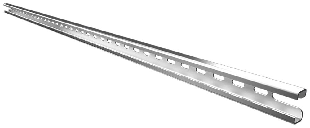 Barre profilée Rittal SZ 4946.000 profilé C pour VX/TS 955mm acier 6pcs