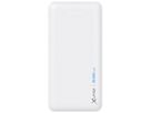Powerbank XLayer Micro 20000mAh 2×USB-A ≤2A 145×70×26mm 420g weiss