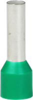 Aderendhülse Typ B isoliert 6mm²/12mm grün