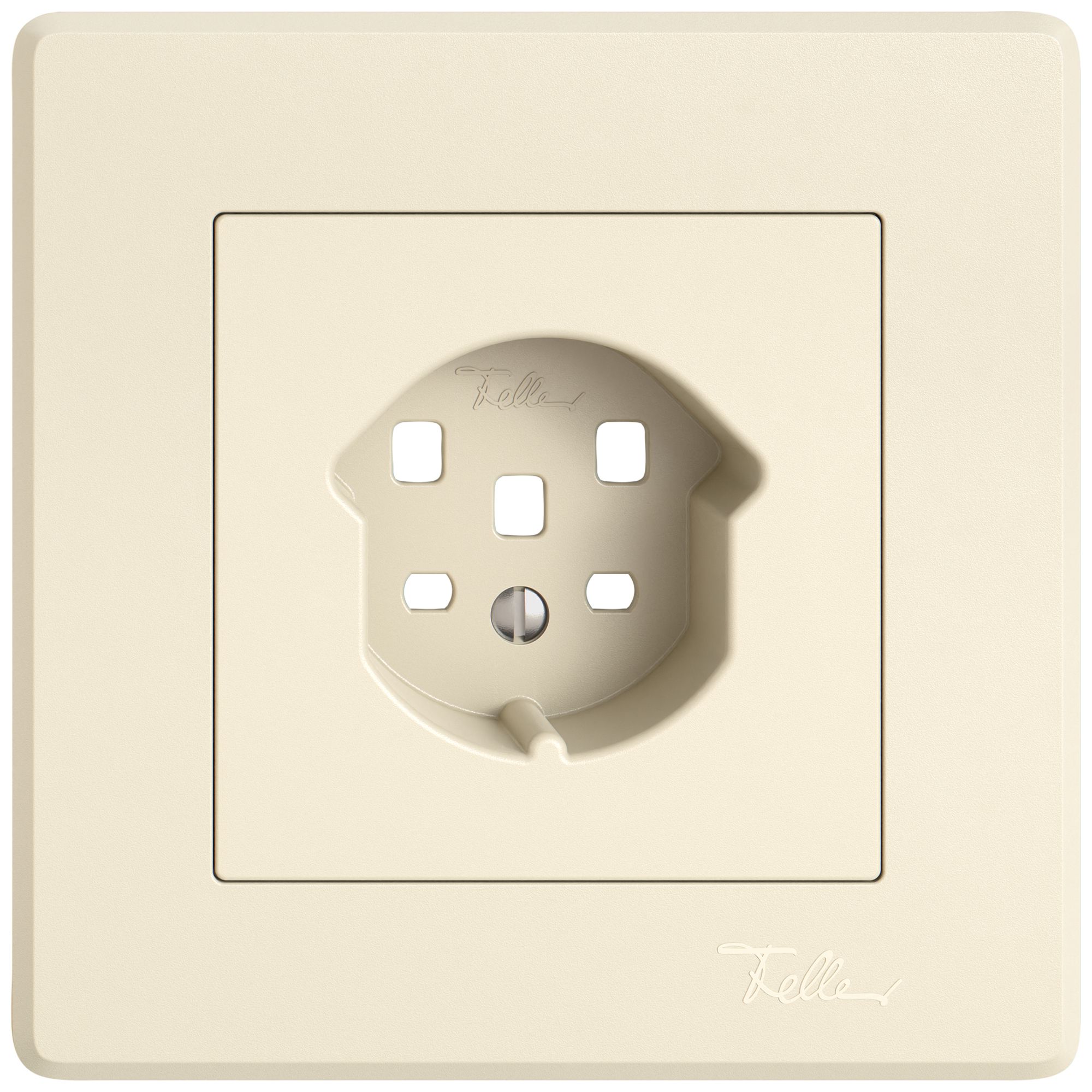 Kit de montage ENC EDIZIO.liv SNAPFIX® pour prise T25 cr